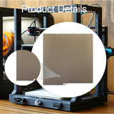 Maxbell 3D Printer Build Plate Professional Easy to Take Out Model Flexible Platform