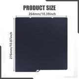 Maxbell Pei Build Plate High Temperature Resistance 264x276mm Pei Print Bed Platform
