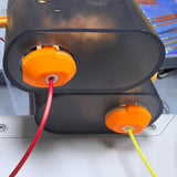 Maxbell 4x Inlet Ceramic Ring Protectors Equipment Easy Installation Replaces for A1