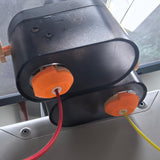 Maxbell 4x Inlet Ceramic Ring Protectors Equipment Easy Installation Replaces for A1