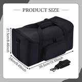 Maxbell Speaker Case Dustproof Versatile Convenient Accessories Speaker Carrying Bag