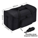 Maxbell Speaker Case Dustproof Versatile Convenient Accessories Speaker Carrying Bag