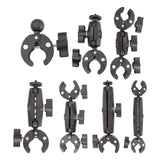 Maxbell Camera Clamp Mount Strong with 360° Ball Head for Sports Camera Phone Tripod Ball Head Clip Only