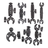 Maxbell Camera Clamp Mount Strong with 360° Ball Head for Sports Camera Phone Tripod Ball Head Clip Only