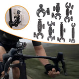 Maxbell Camera Clamp Mount Strong with 360° Ball Head for Sports Camera Phone Tripod Ball Head Clip Only