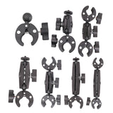 Maxbell Camera Clamp Mount Strong with 360° Ball Head for Sports Camera Phone Tripod Ball Head Clip Only