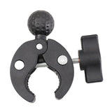 Maxbell Camera Clamp Mount Strong with 360° Ball Head for Sports Camera Phone Tripod Ball Head Clip Only