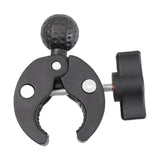 Maxbell Camera Clamp Mount Strong with 360° Ball Head for Sports Camera Phone Tripod Ball Head Clip Only