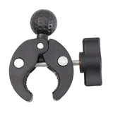Maxbell Camera Clamp Mount Strong with 360° Ball Head for Sports Camera Phone Tripod Ball Head Clip Only
