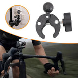 Maxbell Camera Clamp Mount Strong with 360° Ball Head for Sports Camera Phone Tripod Ball Head Clip Only