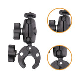 Maxbell Camera Clamp Mount Strong with 360° Ball Head for Sports Camera Phone Tripod 6 inch Single Clip