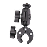 Maxbell Camera Clamp Mount Strong with 360° Ball Head for Sports Camera Phone Tripod 6 inch Single Clip