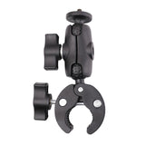 Maxbell Camera Clamp Mount Strong with 360° Ball Head for Sports Camera Phone Tripod 6 inch Single Clip