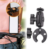 Maxbell Camera Clamp Mount Strong with 360° Ball Head for Sports Camera Phone Tripod 6 inch Single Clip