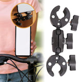 Maxbell Camera Clamp Mount Strong with 360° Ball Head for Sports Camera Phone Tripod 6 inch Double Clip