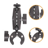Maxbell Camera Clamp Mount Strong with 360° Ball Head for Sports Camera Phone Tripod 9 inch Single Clip