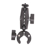 Maxbell Camera Clamp Mount Strong with 360° Ball Head for Sports Camera Phone Tripod 9 inch Single Clip