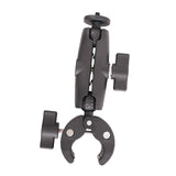 Maxbell Camera Clamp Mount Strong with 360° Ball Head for Sports Camera Phone Tripod 9 inch Single Clip