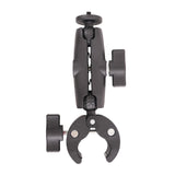 Maxbell Camera Clamp Mount Strong with 360° Ball Head for Sports Camera Phone Tripod 9 inch Single Clip