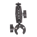 Maxbell Camera Clamp Mount Strong with 360° Ball Head for Sports Camera Phone Tripod 9 inch Single Clip