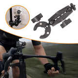 Maxbell Camera Clamp Mount Strong with 360° Ball Head for Sports Camera Phone Tripod 9 inch Single Clip