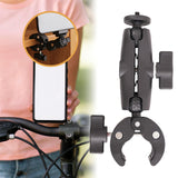 Maxbell Camera Clamp Mount Strong with 360° Ball Head for Sports Camera Phone Tripod 9 inch Single Clip