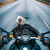 Maxbell Camera Clamp Mount Strong with 360° Ball Head for Sports Camera Phone Tripod 9 inch Single Clip