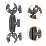 Maxbell Camera Clamp Mount Strong with 360° Ball Head for Sports Camera Phone Tripod 9 inch Double Clip