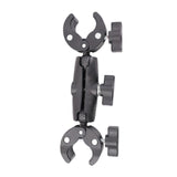 Maxbell Camera Clamp Mount Strong with 360° Ball Head for Sports Camera Phone Tripod 9 inch Double Clip