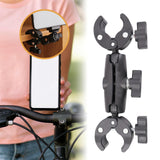 Maxbell Camera Clamp Mount Strong with 360° Ball Head for Sports Camera Phone Tripod 9 inch Double Clip