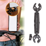 Maxbell Camera Clamp Mount Strong with 360° Ball Head for Sports Camera Phone Tripod 12 inch Double Clip