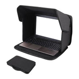 Maxbell Laptop Sun Shade Portable Universal Laptop Sun Hood for 12-14 Inches Outdoor