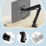 Maxbell Monitor Arm Desk Mount Space Saving Sleek Holder for Home Use Dorm Apartment