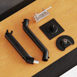 Maxbell Monitor Arm Desk Mount Space Saving Sleek Holder for Home Use Dorm Apartment