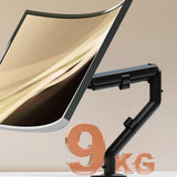Maxbell Monitor Arm Desk Mount Space Saving Sleek Holder for Home Use Dorm Apartment