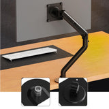 Maxbell Monitor Arm Desk Mount Space Saving Sleek Holder for Home Use Dorm Apartment