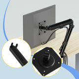 Maxbell Monitor Arm Desk Mount Space Saving Sleek Holder for Home Use Dorm Apartment