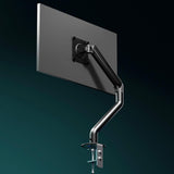 Maxbell Monitor Arm Desk Mount Space Saving Sleek Holder for Home Use Dorm Apartment