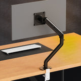 Maxbell Monitor Arm Desk Mount Space Saving Sleek Holder for Home Use Dorm Apartment