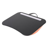 Maxbell Lap Laptop Desk Storage Function Versatile Portable for Home Office Notebook Orange