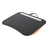 Maxbell Lap Laptop Desk Storage Function Versatile Portable for Home Office Notebook Orange