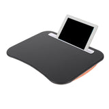 Maxbell Lap Laptop Desk Storage Function Versatile Portable for Home Office Notebook Orange