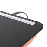 Maxbell Lap Laptop Desk Storage Function Versatile Portable for Home Office Notebook Orange