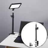 Maxbell Desktop Light Stand with Ball Head for Live Streaming Videoconferencing DSLR Small