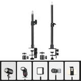 Maxbell Desktop Light Stand with Ball Head for Live Streaming Videoconferencing DSLR Small