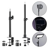 Maxbell Desktop Light Stand with Ball Head for Live Streaming Videoconferencing DSLR Small