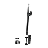 Maxbell Desktop Light Stand with Ball Head for Live Streaming Videoconferencing DSLR Small