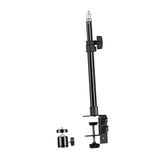 Maxbell Desktop Light Stand with Ball Head for Live Streaming Videoconferencing DSLR Small