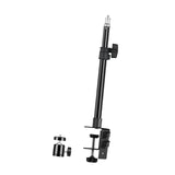 Maxbell Desktop Light Stand with Ball Head for Live Streaming Videoconferencing DSLR Small