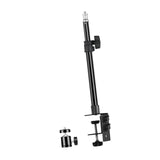 Maxbell Desktop Light Stand with Ball Head for Live Streaming Videoconferencing DSLR Small